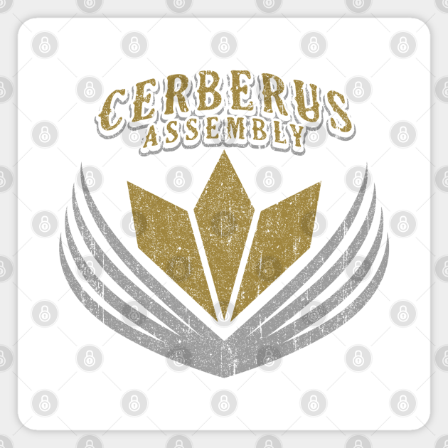 Cerberus Assembly (Variant) Critical Role Sticker TeePublic